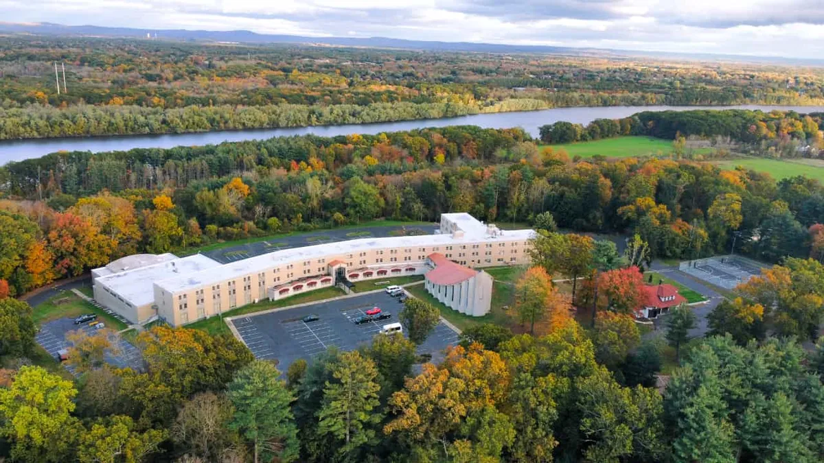 Yeshiva Campus Suffield ct building